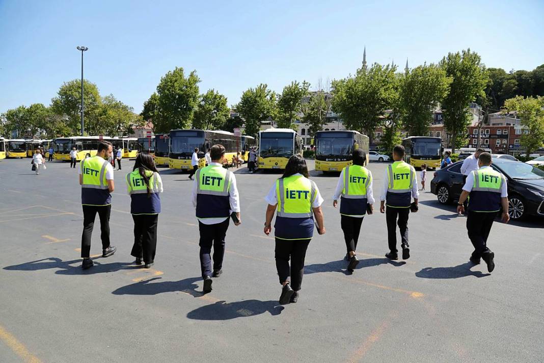 Hava fırın olduysa İETT'den serinletici hamle! Yolcu memnuniyeti için önemli adım atıldı 19